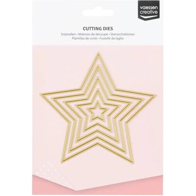 Creative Star Cookie Cutter - 3 Sizes - Cookie Cutter Creative Star Cookie Cutter - 3 Sizes - Cookie Cutter