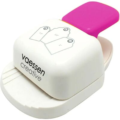 Stans Vaessen - Punch 3 in 1 Tags - Label Scallop Stans Vaessen - Punch 3 in 1 Tags - Label Scallop
