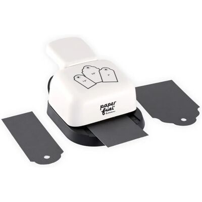 Creative 3-i-1 Maker Paper Punch - Paper Type Creative 3-i-1 Maker Paper Punch - Paper Type