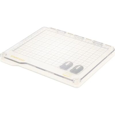 Plataforma Stamp Easy da Vaessen Creative - Ferramenta de carimbo 15x20cm Plataforma Stamp Easy da Vaessen Creative - Ferramenta de carimbo 15x20cm