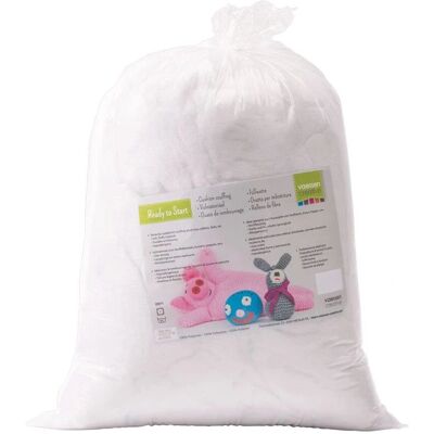Creative Vaessen Witte Polyester Vulling - Knutselmaterialen DIY Creative Vaessen Witte Polyester Vulling - Knutselmaterialen DIY