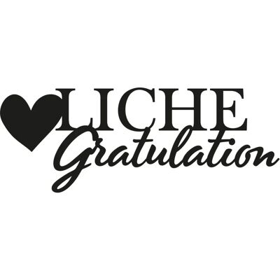 Vaessen Creative - Mundart - 3.3 x 8.4 cm - Die-cut stencil Vaessen Creative - Mundart - 3.3 x 8.4 cm - Die-cut stencil
