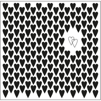 Vaessen Creative - HeartLong - gabarit de découpe Vaessen Creative - HeartLong - gabarit de découpe