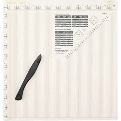 Buttinette Planche de pliage - 30,5x30,5cm - Blanc - Planche à plier pour scrapbooking et bricolage - Publicité Buttinette Planche de pliage - 30,5x30,5cm - Blanc - Planche à plier pour scrapbooking et bricolage - Publicité