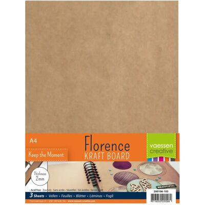 Vaessen Kreativa - Spånskivor Hantverk - 2 mm - Chipboard Vaessen Kreativa - Spånskivor Hantverk - 2 mm - Chipboard