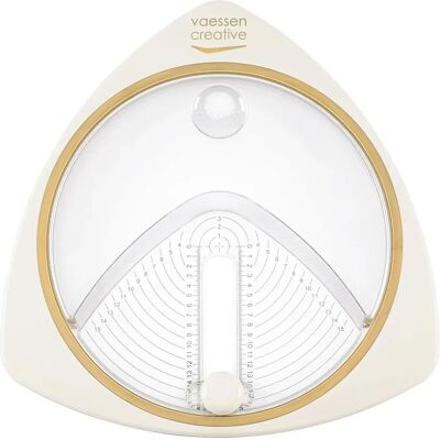 Vaessen Circle Cutter 6 Inch - Pink - Circle Cutter Vaessen Circle Cutter 6 Inch - Pink - Circle Cutter
