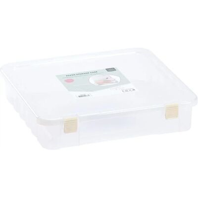 Creative 1009-007 Boîte de rangement pour papier de scrapbooking 12x12 pouces Creative 1009-007 Boîte de rangement pour papier de scrapbooking 12x12 pouces