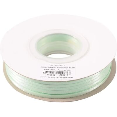Vaessen Creative Satin-Doppelseitiges Band - Masking Tape - 100m Vaessen Creative Satin-Doppelseitiges Band - Masking Tape - 100m