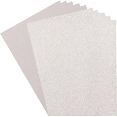 Foscari Florens - Papier d'Art Pailleté Fait Main - A4 - Papier Lourd Foscari Florens - Papier d'Art Pailleté Fait Main - A4 - Papier Lourd