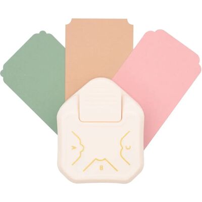 Vaessen Hoekpons - 3-in-1 Decoratieve Randen - 5/10/15cm Vaessen Hoekpons - 3-in-1 Decoratieve Randen - 5/10/15cm