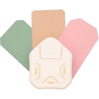 Vaessen Hoekpons - Diagonaal - 5, 10, 15 cm - Hoekpons Vaessen Hoekpons - Diagonaal - 5, 10, 15 cm - Hoekpons