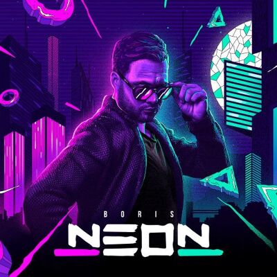 Boris Neon - R&B - CD Boris Neon - R&B - CD