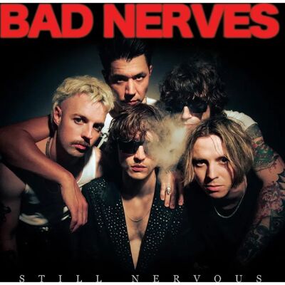 Bad Nerves Still Nervous - Segundo Álbum Punk Rock Import USA Bad Nerves Still Nervous - Segundo Álbum Punk Rock Import USA
