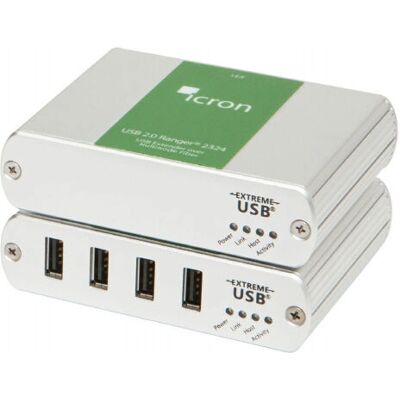 Icron Ranger 2344 KVM Extender - 4-Port USB Fiber Icron Ranger 2344 KVM Extender - 4-Port USB Fiber