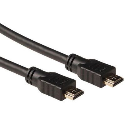 ACT AK3900 HDMI Kabel 0.5 m Schwarz 4K HDR ACT AK3900 HDMI Kabel 0.5 m Schwarz 4K HDR