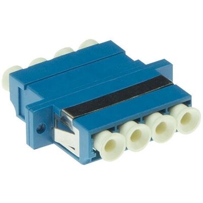 ACT EA1020 Glasfaseradapter - LC-LC Einmodul OS2 - Blau ACT EA1020 Glasfaseradapter - LC-LC Einmodul OS2 - Blau