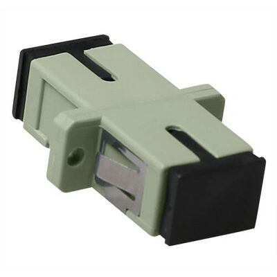 ACT EA1023 Glasvezel SC/SC Adapter - Multimode OM1/OM2 ACT EA1023 Glasvezel SC/SC Adapter - Multimode OM1/OM2