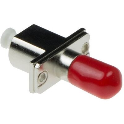 ACT EA1040 Faseroptischer Adapter - LC-ST Einfach Metall ACT EA1040 Faseroptischer Adapter - LC-ST Einfach Metall