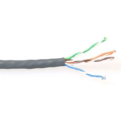 ACT ACT CAT5E UTP 100m Câble Réseau - Transmission fiable ACT ACT CAT5E UTP 100m Câble Réseau - Transmission fiable