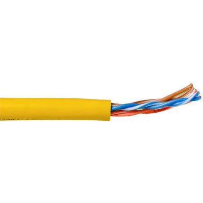 ACT Gelb 305m Cat5E Netzwerk-Kabel - U/UTP Patch ACT Gelb 305m Cat5E Netzwerk-Kabel - U/UTP Patch