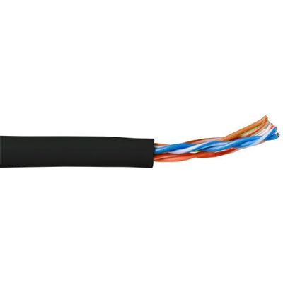 ACT EP359B Schwarzes 305 m CAT5E U/UTP Netzwerkkabel ACT EP359B Schwarzes 305 m CAT5E U/UTP Netzwerkkabel