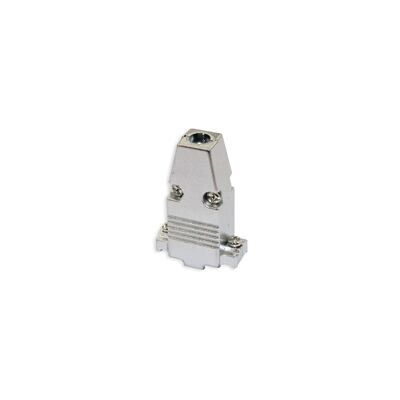 Intronics D-Sub Steckerhaube - Metallischer elektronischer Steckerdeckel Intronics D-Sub Steckerhaube - Metallischer elektronischer Steckerdeckel
