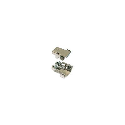 Intronics 9 pole D-sub connector hood - Kunststoff, Schwarz Intronics 9 pole D-sub connector hood - Kunststoff, Schwarz