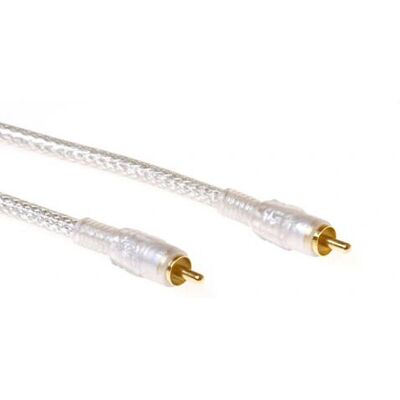 ACT AK2270 Hochwertiges AV-Kabel - 2 m Transparent ACT AK2270 Hochwertiges AV-Kabel - 2 m Transparent