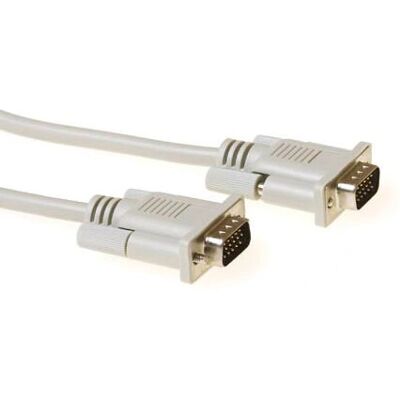 ACT VGA-Verbindungskabel 1,8 m Weiß VGA-Kabel ACT VGA-Verbindungskabel 1,8 m Weiß VGA-Kabel