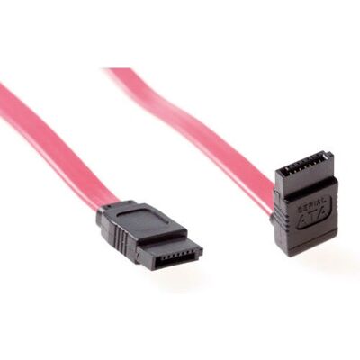 ACT SATA Kabel - 0,75 m Rot - SATA Verbindungskabel ACT SATA Kabel - 0,75 m Rot - SATA Verbindungskabel