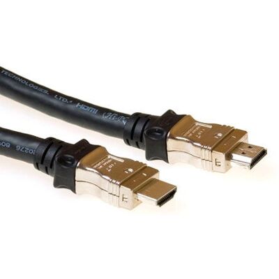 ACT 7,5 m Hochgeschwindigkeits-HDMI-Kabel - Schwarz ACT 7,5 m Hochgeschwindigkeits-HDMI-Kabel - Schwarz