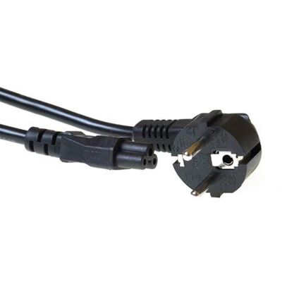 Intronics Stromkabel 3m - 90° Winkelstecker - 230V Intronics Stromkabel 3m - 90° Winkelstecker - 230V
