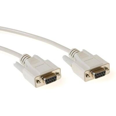 ACT Elfenbein 1,8 m Serielles Druckerkabel - 9-poliger D-Sub ACT Elfenbein 1,8 m Serielles Druckerkabel - 9-poliger D-Sub