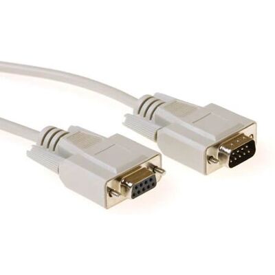 ACT 1,8 m Serielles VGA-Kabel - D-Sub 9-polig ACT 1,8 m Serielles VGA-Kabel - D-Sub 9-polig