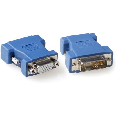 Adattatore DVI-A a VGA di ACT Intronics - Convertitore DVI/VGA Adattatore DVI-A a VGA di ACT Intronics - Convertitore DVI/VGA