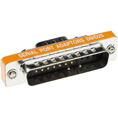 ACT AB9134 Kabel-Geschlechtsumsetzer - 9-polig Sub-D auf 25-polig Sub-D ACT AB9134 Kabel-Geschlechtsumsetzer - 9-polig Sub-D auf 25-polig Sub-D
