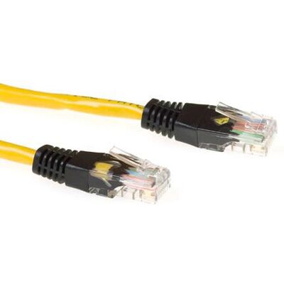 ACT IB3102 Żółty 2m Kabel sieciowy - Cross-over CAT5e U/UTP ACT IB3102 Żółty 2m Kabel sieciowy - Cross-over CAT5e U/UTP