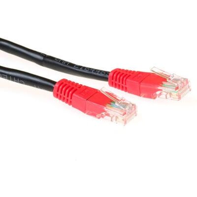 ACT Schwarzes 5m U/UTP CAT5E Patchkabel - Netzwerkkabel ACT Schwarzes 5m U/UTP CAT5E Patchkabel - Netzwerkkabel