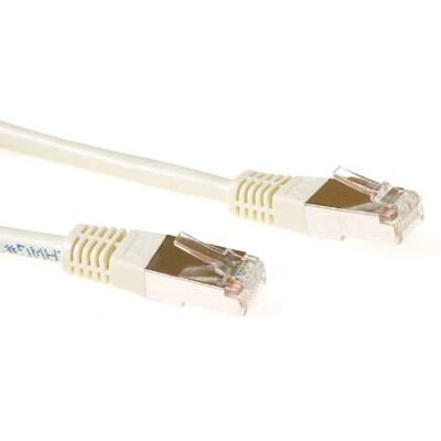 ACT Ivoire 1,5 m Câble de Réseau F/UTP CAT5E ACT Ivoire 1,5 m Câble de Réseau F/UTP CAT5E