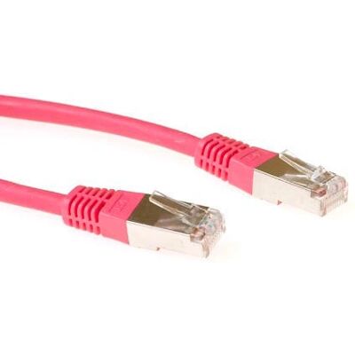 ACT 0,5 m Rotes FTP CAT 5e Netzwerkkabel ACT 0,5 m Rotes FTP CAT 5e Netzwerkkabel