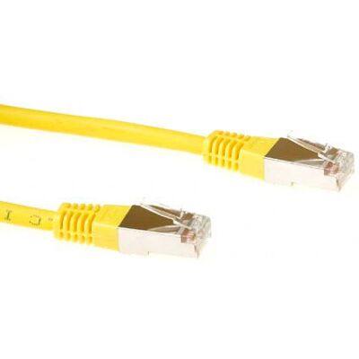 ACT Gelb 20m F/UTP CAT5E Netzwerkkabel - LSZH ACT Gelb 20m F/UTP CAT5E Netzwerkkabel - LSZH