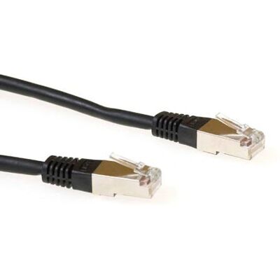 ACT IB7905 Schwarzes 5m CAT5e F/UTP Netzwerkkabel ACT IB7905 Schwarzes 5m CAT5e F/UTP Netzwerkkabel