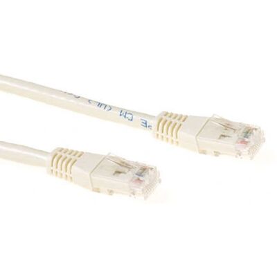 ACT Avorio 0,5 m Cavo Patch U/UTP CAT6 - Cavo di Rete ACT Avorio 0,5 m Cavo Patch U/UTP CAT6 - Cavo di Rete