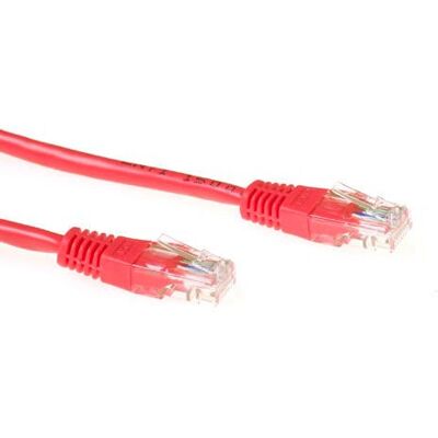 Cavo di rete ACT Red 7 metri CAT6 UTP - RJ45 Cavo di rete ACT Red 7 metri CAT6 UTP - RJ45