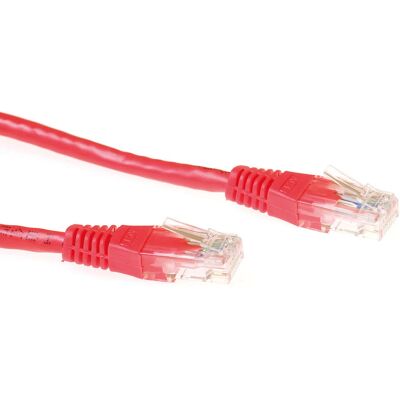 ACT Rote 1,5m Cat6 U/UTP Netzwerkkabel ACT Rote 1,5m Cat6 U/UTP Netzwerkkabel