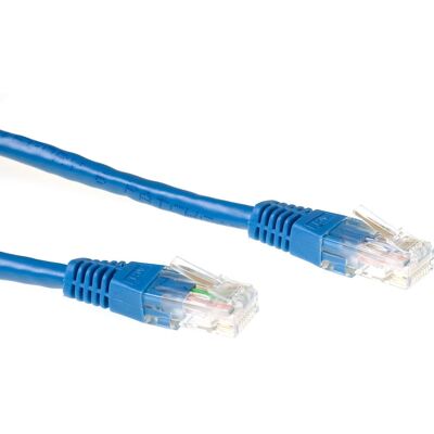 ACT ACT IB8600 Cavo di rete blu 0,5 m Cat6 U/UTP ACT ACT IB8600 Cavo di rete blu 0,5 m Cat6 U/UTP