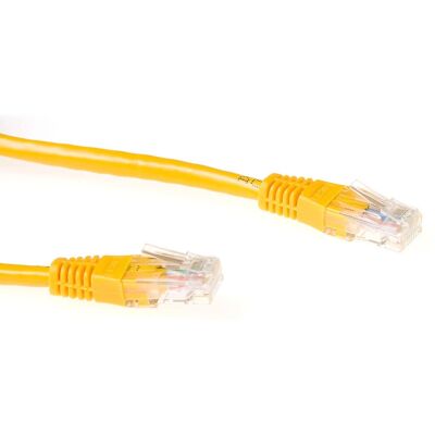 ACT Gelb 0,5m Cat6 U/UTP Netzwerkkabel - Ethernet ACT Gelb 0,5m Cat6 U/UTP Netzwerkkabel - Ethernet