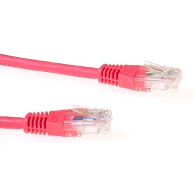 ACT Rote 7m Cat6 U/UTP LSZH Netzwerkkabel ACT Rote 7m Cat6 U/UTP LSZH Netzwerkkabel