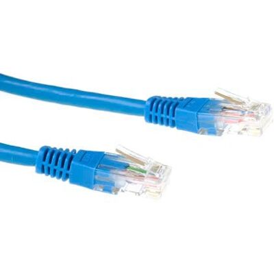 ACT Bleu 7m câble réseau LSZH U/UTP CAT6 - Câble réseau ACT Bleu 7m câble réseau LSZH U/UTP CAT6 - Câble réseau