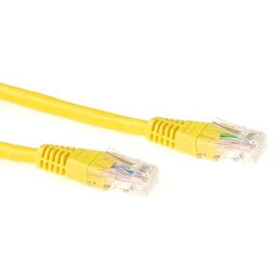 ACT Gelber 7m Cat6 U/UTP LSZH Netzwerkkabel ACT Gelber 7m Cat6 U/UTP LSZH Netzwerkkabel
